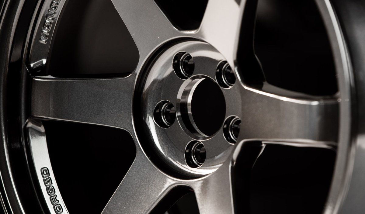 Rays TE37SL Diamond Black [Universal] - JDMuscleWheelsWVD635WPB19X10.55x120'+35mm