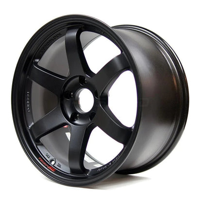 Rays TE37SL Flat Black [Universal] - JDMuscleWheelsWVD612EPH19X10.55x114.3'+12mm