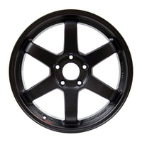 Rays TE37SL Flat Black [Universal] - JDMuscleWheelsWVD612EPH19X10.55x114.3'+12mm