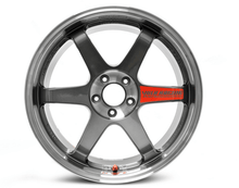 Rays TE37SL Formula Silver [Universal] - JDMuscleWheelsWVD622WP219X10.55x120'+22mm