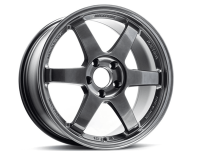 Rays TE37SL Formula Silver [Universal] - JDMuscleWheelsWVD622WP219X10.55x120'+22mm