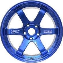 Rays TE37SL Hyper Blue [Universal] - JDMuscleWheelsWVDAC22EPE18X10.55x114.3'+22mm
