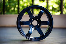 Rays TE37SL Mag Blue [Universal] - JDMuscleWheelsWVD422MPD19X9.55x112'+22mm