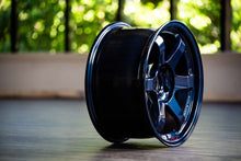 Rays TE37SL Mag Blue [Universal] - JDMuscleWheelsWVD422MPD19X9.55x112'+22mm