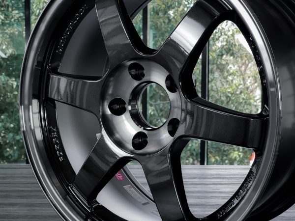 Rays TE37SL Pressed Double Black [Universal] - JDMuscleWheelsWVD421WPDB19X9.55x120'+21mm