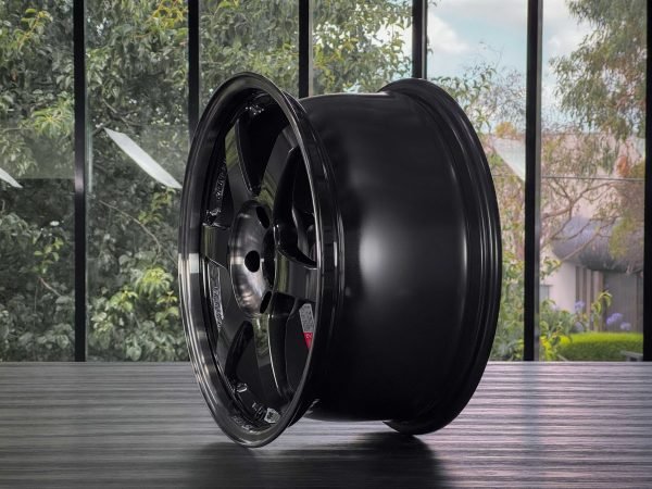 Rays TE37SL Pressed Double Black [Universal] - JDMuscleWheelsWVD421WPDB19X9.55x120'+21mm