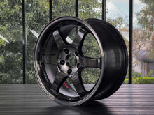 Rays TE37SL Pressed Double Black [Universal] - JDMuscleWheelsWVDAE18EPDB18X115x114.3'+18mm