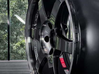 Rays TE37SL Pressed Double Black [Universal] - JDMuscleWheelsWVD421WPDB19X9.55x120'+21mm