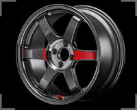 Rays TE37SL Pressed Graphite [Universal] - JDMuscleWheelsWVD421WPG19X9.55x120'+21mm