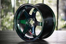 Rays TE37SL Racing Green [Universal] - JDMuscleWheelsWVDAE18EPIG18X115x114.3'+18mm