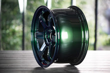 Rays TE37SL Racing Green [Universal] - JDMuscleWheelsWVD421WPIG19X9.55x120'+21mm