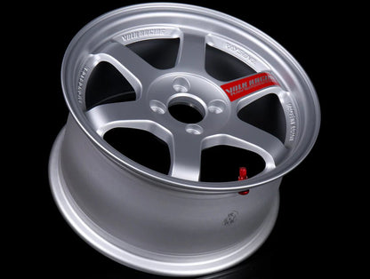 Rays TE37SL Titanium Silver [Universal] - JDMuscleWheelsWVDAE18EPT18X115x114.3'+18mm