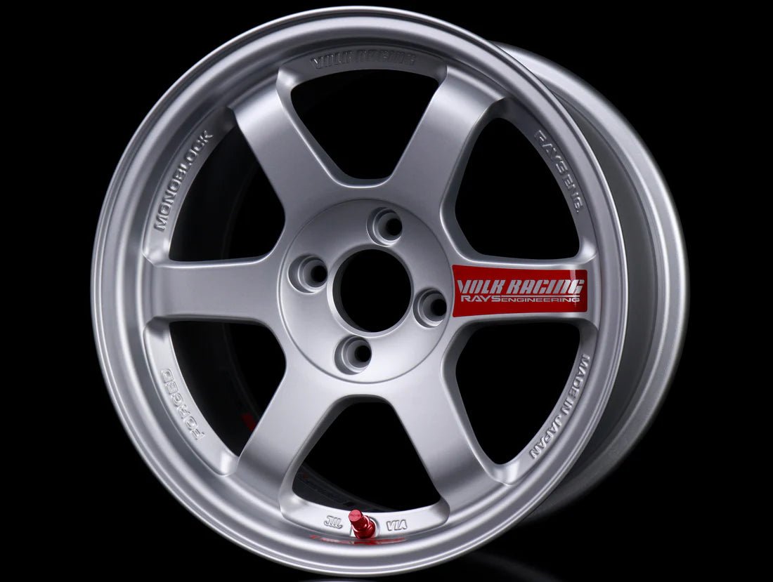 Rays TE37SL Titanium Silver [Universal] - JDMuscleWheelsWVDAE18EPT18X115x114.3'+18mm