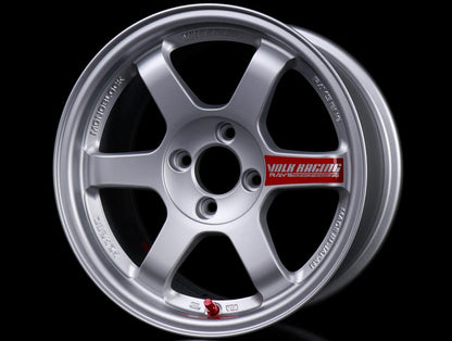 Rays TE37SL Titanium Silver [Universal] - JDMuscleWheelsWVDAE18EPT18X115x114.3'+18mm