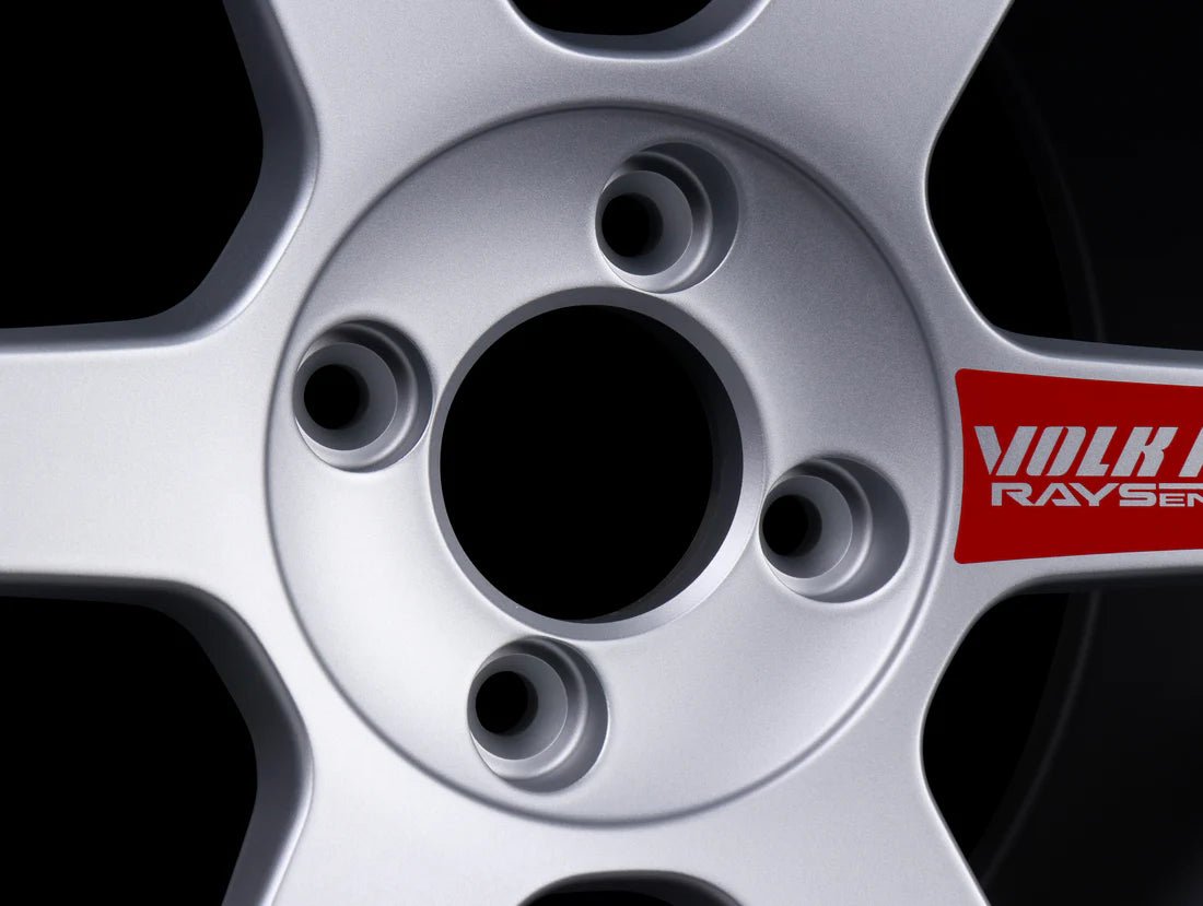 Rays TE37SL Titanium Silver [Universal] - JDMuscleWheelsWVDAE18EPT18X115x114.3'+18mm