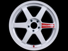 Rays TE37SL White [Universal] - JDMuscleWheelsWVD421WPW19X9.55x120'+21mm
