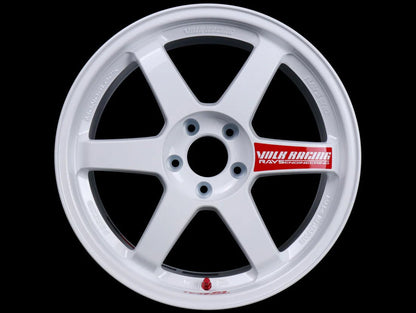 Rays TE37SL White [Universal] - JDMuscleWheelsWVD421WPW19X9.55x120'+21mm