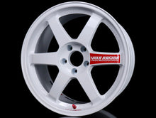 Rays TE37SL White [Universal] - JDMuscleWheelsWVD421WPW19X9.55x120'+21mm