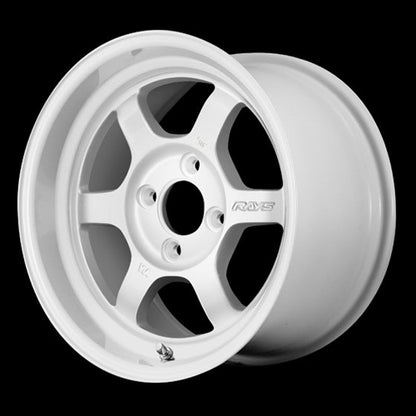 Rays TE37V 2324 Dash White [Universal] - JDMuscleWheelsWVDV3BC25ADW14X84x100'+25mm