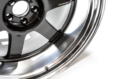 Rays TE37V Mk - Ii Diamond Black / Rim Fdmc [Universal] - JDMuscleWheelsWVDVAE-30DBF18X115x100' - 30mm