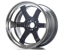 Rays TE37V Mk - Ii Diamond Black / Rim Fdmc [Universal] - JDMuscleWheelsWVDVY-25DBF18X105x100' - 25mm