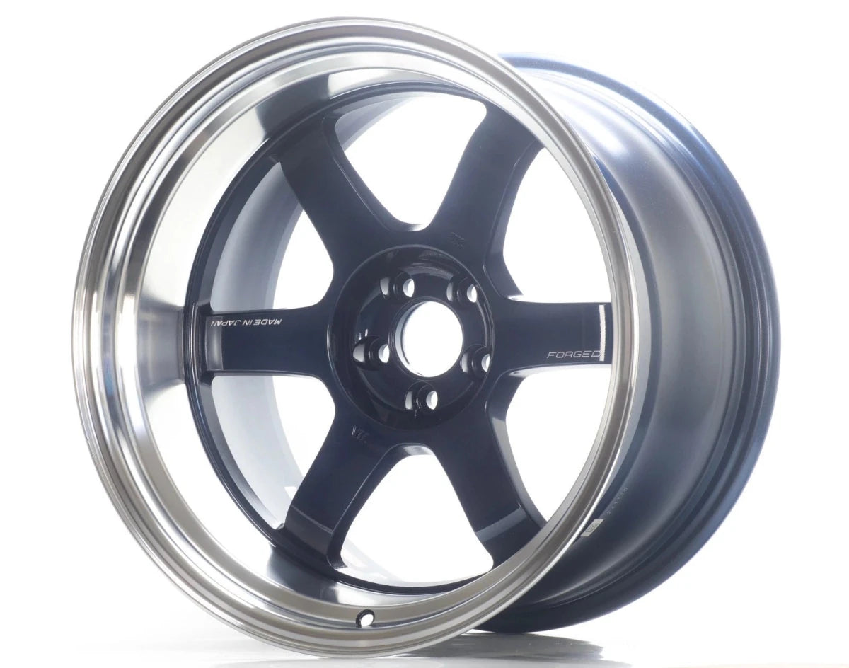 Rays TE37V Mk - Ii Mag Blue [Universal] - JDMuscleWheelsWVDVX15ED18X9.55x114.3'+15mm