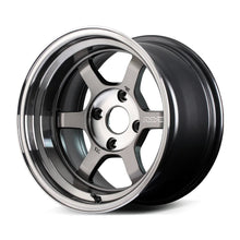 Rays TE37V Pro Pressed Graphite [Universal] - JDMuscleWheelsWVDPE4-25BPG15X104x114.3' - 25mm