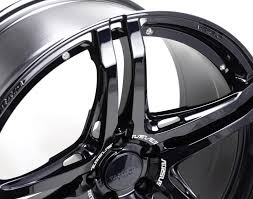 Rays Variance V.V.52S Black Pearl Engraving [Universal] - JDMuscleWheelsWTJAX28M920x9.55x112'+28mm
