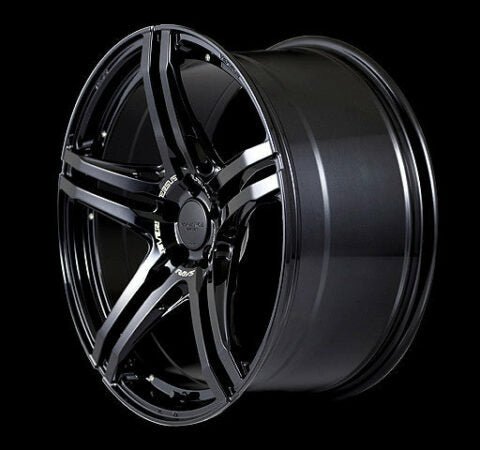 Rays Variance V.V.52S Black Pearl Engraving [Universal] - JDMuscleWheelsWTJAV28E920x8.55x114.3'+28mm
