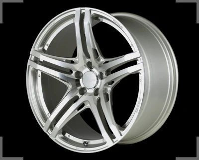 Rays Variance V.V.52S Silver / Dc [Universal] - JDMuscleWheelsWTJAX28ES20x9.55x114.3'+28mm