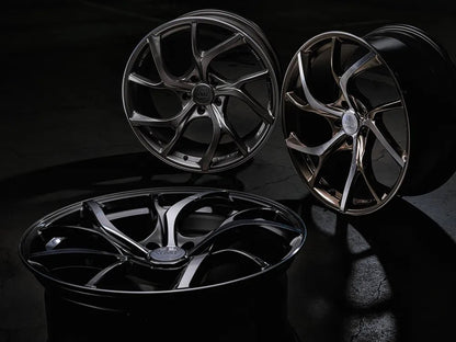 Rays Versus Vmf C - 01 Matte Gunblack / Dc [Universal] - JDMuscleWheelsWTVCAX28EMK20X9.55x114.3'+28mm