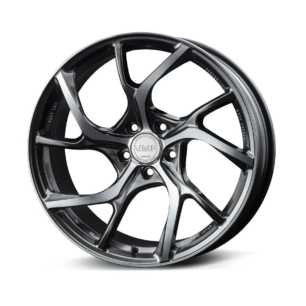 Rays Versus Vmf C - 01 Matte Gunblack / Dc [Universal] - JDMuscleWheelsWTVCAZ25EMK20X10.55x114.3'+25mm