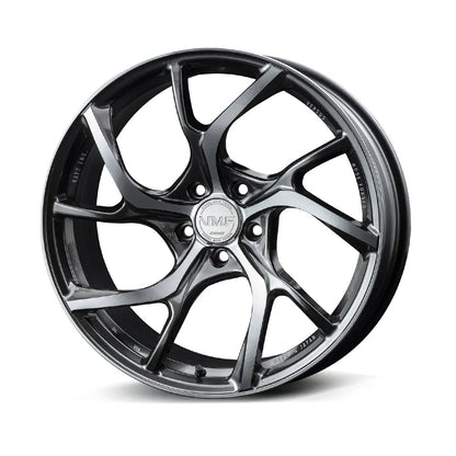 Rays Versus Vmf C - 01 Matte Gunblack / Dc [Universal] - JDMuscleWheelsWTVCAZ25EMK20X10.55x114.3'+25mm