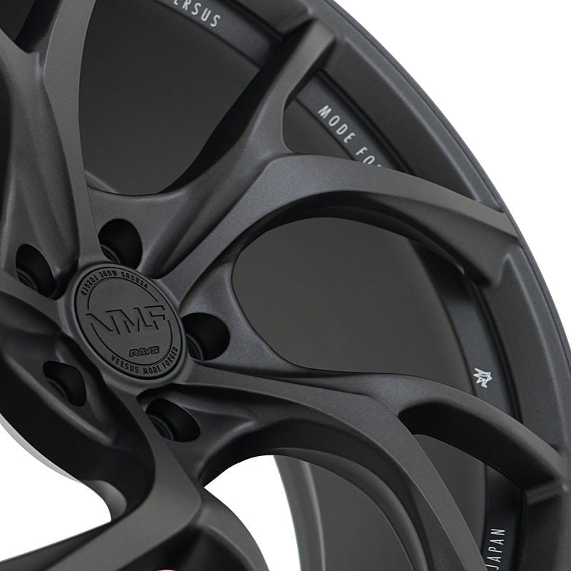 Rays Versus Vmf C - 01 Matte Gunblack / Dc [Universal] - JDMuscleWheelsWTVCAY45MMK20X105x112'+45mm