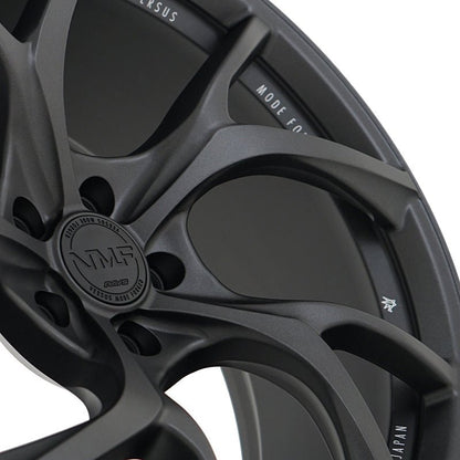 Rays Versus Vmf C - 01 Matte Gunblack / Dc [Universal] - JDMuscleWheelsWTVCAY45MMK20X105x112'+45mm