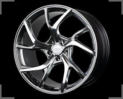 Rays Versus Vmf C - 01 Refab / Side Brightening Metal Dark / Mc [Universal] - JDMuscleWheelsWTVCAZ25ERX20X10.55x114.3'+25mm