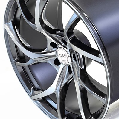 Rays Versus Vmf C - 01 Refab / Side Brightening Metal Dark / Mc [Universal] - JDMuscleWheelsWTVCAX28ERX20X9.55x114.3'+28mm