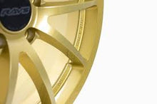 Rays Versus VT125S E8 Gold [Universal] - JDMuscleWheelsWT1X38DEGP18X9.55x100'+38mm