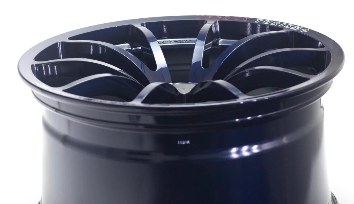 Rays Versus VT125S Eternal Blue Pearl [Universal] - JDMuscleWheelsWT1X38DEBP18X9.55x100'+38mm