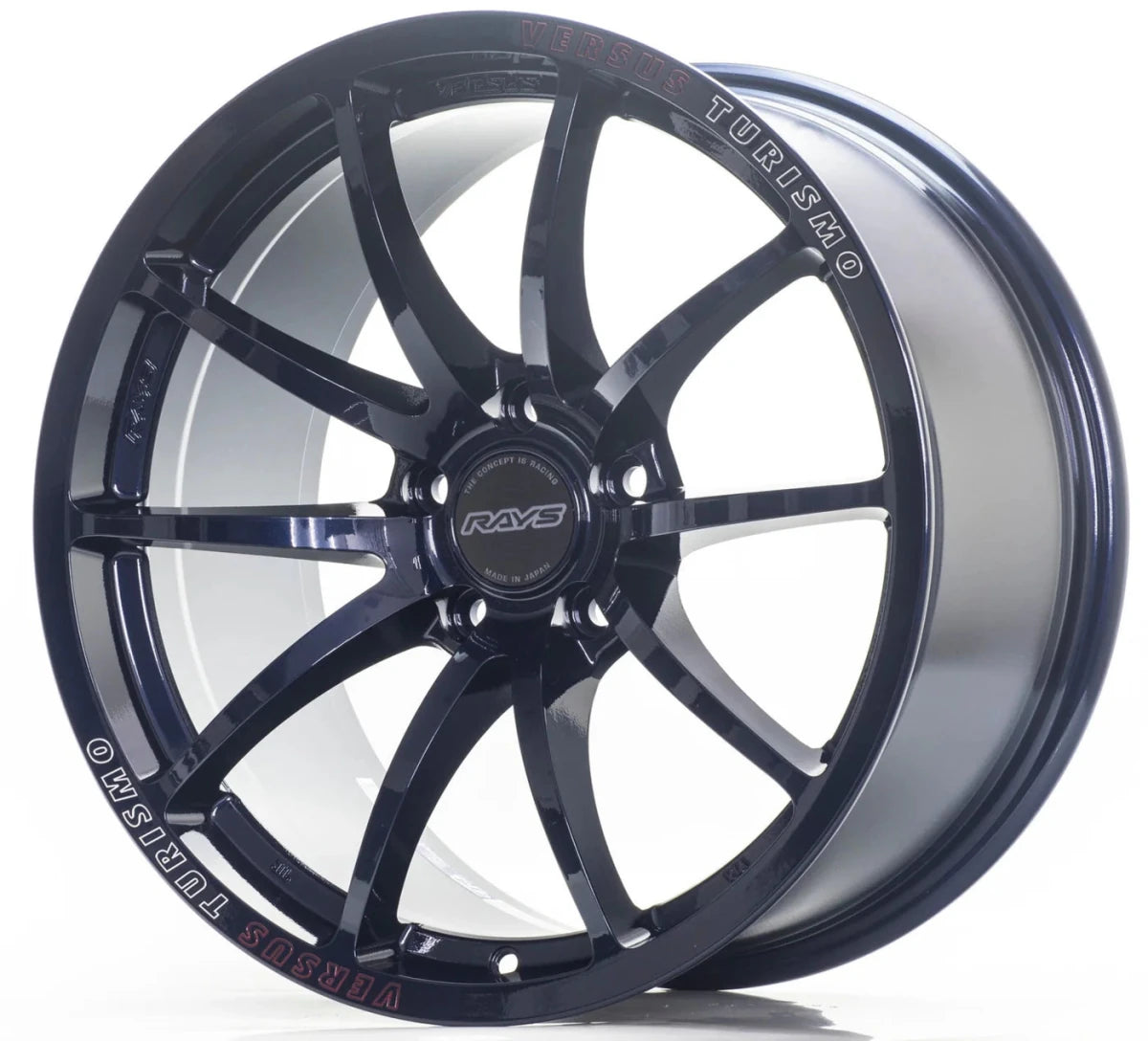 Rays Versus VT125S Eternal Blue Pearl [Universal] - JDMuscleWheelsWT1X38DEBP18X9.55x100'+38mm
