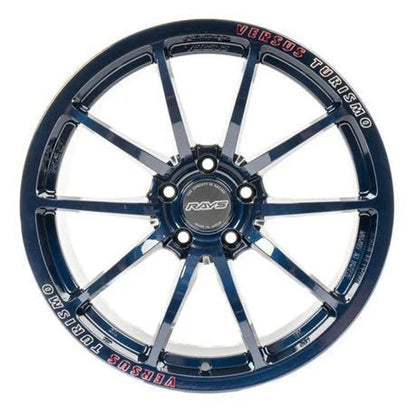 Rays Versus VT125S Eternal Blue Pearl [Universal] - JDMuscleWheelsWT1X38DEBP18X9.55x100'+38mm