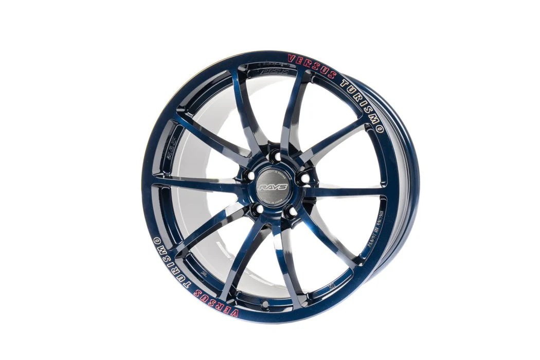 Rays Versus VT125S Eternal Blue Pearl [Universal] - JDMuscleWheelsWT1X38DEBP18X9.55x100'+38mm