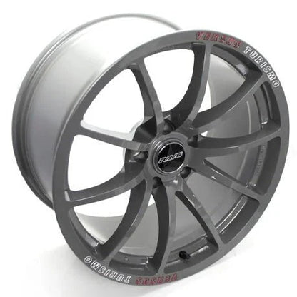 Rays Versus VT125S Glossy Gray [Universal] - JDMuscleWheelsWT1X38EAG18X9.55x114.3'+38mm