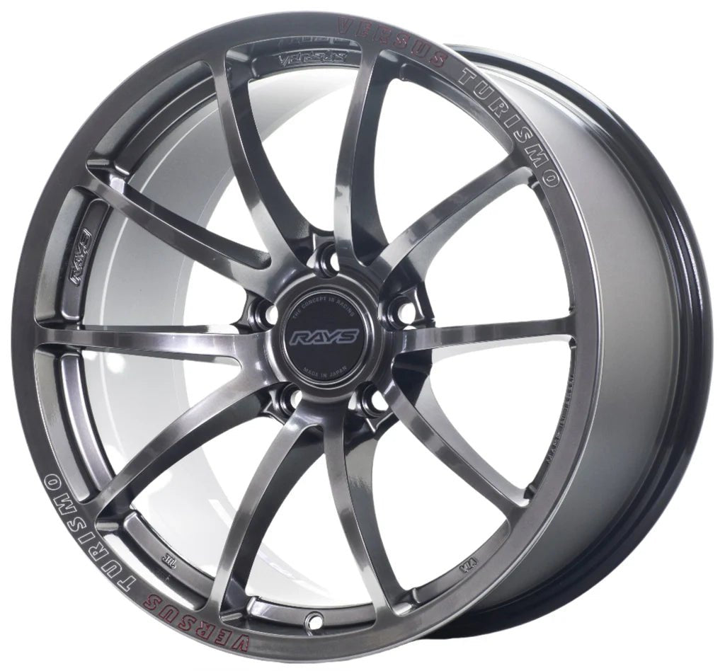 Rays Versus VT125S Grace Silver [Universal] - JDMuscleWheelsWT1X38EQNK18X9.55x114.3'+38mm