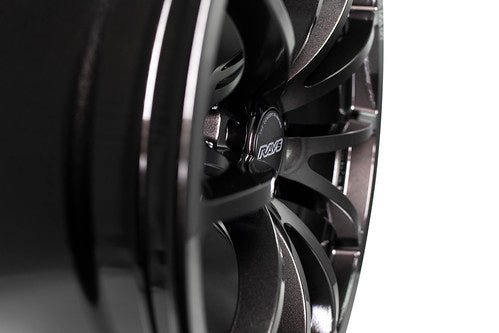 Rays Versus VT125S Super Dark Gunmetal/Mc/Rap [Universal] - JDMuscleWheelsWT1X38DA8J18X9.55x100'+38mm