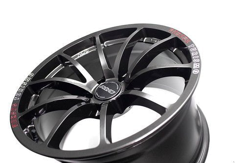 Rays Versus VT125S Super Dark Gunmetal/Mc/Rap [Universal] - JDMuscleWheelsWT1X38DA8J18X9.55x100'+38mm