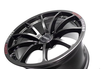 Rays Versus VT125S Super Dark Gunmetal/Mc/Rap [Universal] - JDMuscleWheelsWT1X38DA8J18X9.55x100'+38mm
