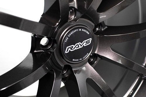 Rays Versus VT125S Super Dark Gunmetal/Mc/Rap [Universal] - JDMuscleWheelsWT1X38DA8J18X9.55x100'+38mm