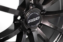 Rays Versus VT125S Super Dark Gunmetal/Mc/Rap [Universal] - JDMuscleWheelsWT1X38DA8J18X9.55x100'+38mm