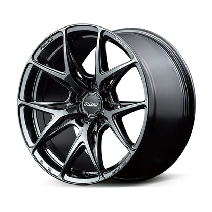 Rays Versus VV21S Matte Super Dark Gunmetal [Universal] - JDMuscleWheelsWT2U38EAPJ18X85x114.3'+38mm